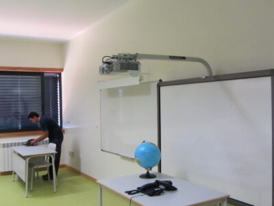 Pedro Moreira & C.ª, Lda. — Centro Escolar Amarante
