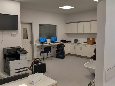 Pedro Moreira & C.ª, Lda. — Hospital Santa Maria - Bloco de partos