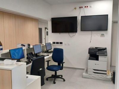 Pedro Moreira & C.ª, Lda. — Hospital Santa Maria - Bloco de partos