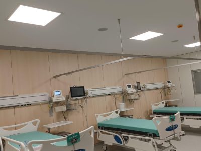 Pedro Moreira & C.ª, Lda. — Hospital Santa Maria - Bloco de partos