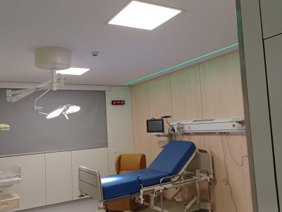 Pedro Moreira & C.ª, Lda. — Hospital Santa Maria - Bloco de partos