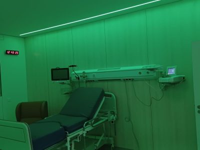 Pedro Moreira & C.ª, Lda. — Hospital Santa Maria - Bloco de partos