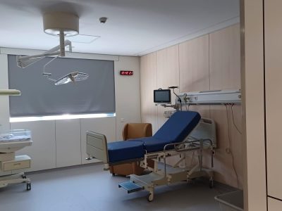 Pedro Moreira & C.ª, Lda. — Hospital Santa Maria - Bloco de partos