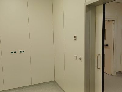 Pedro Moreira & C.ª, Lda. — Hospital Santa Maria - Bloco de partos