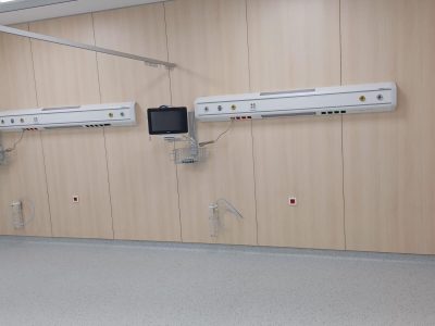Pedro Moreira & C.ª, Lda. — Hospital Santa Maria - Bloco de partos