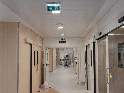 Pedro Moreira & C.ª, Lda. — Hospital Santa Maria - Bloco de partos