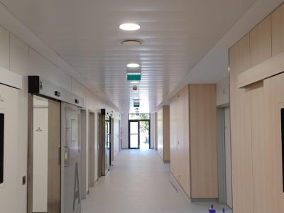 Pedro Moreira & C.ª, Lda. — Hospital Santa Maria - Bloco de partos
